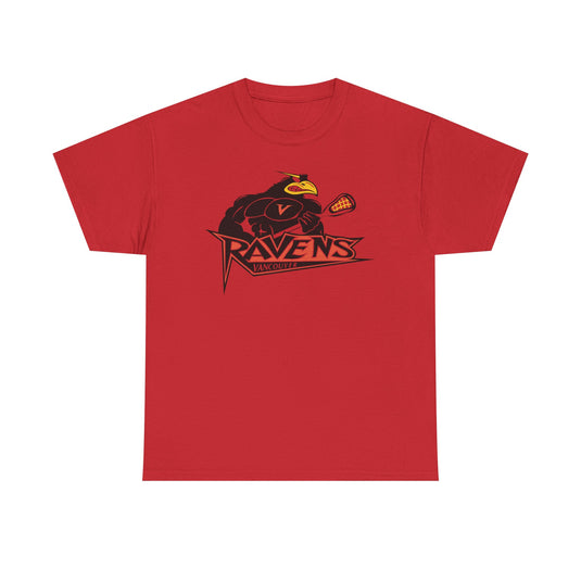 Vancouver Ravens Canada Lacrosse 2001-2004 T-shirt