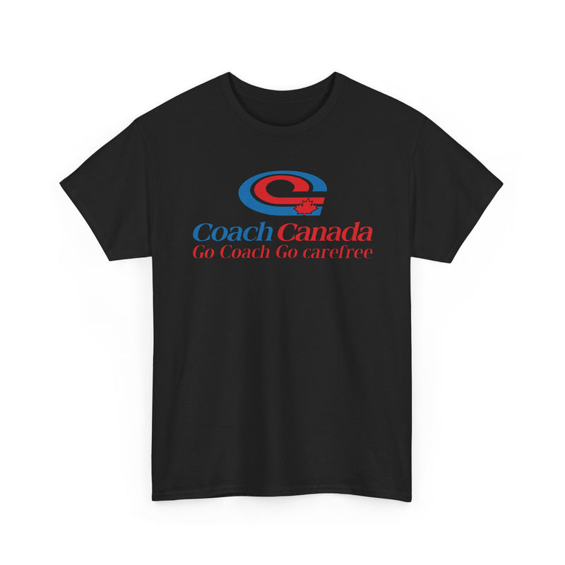 Load image into Gallery viewer, Coach Canada Go Coach Go Carefree Logo Graphic T-Shirt Rare Defunct Brand Tee

