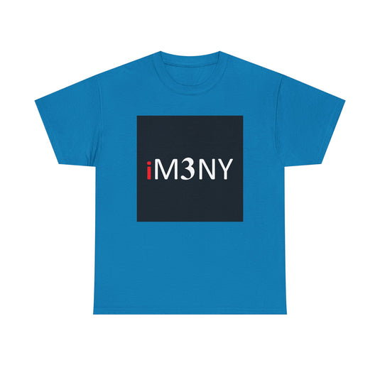 IM3NY T-Shirt Defunct New York Company Bankrupt Logo Tee