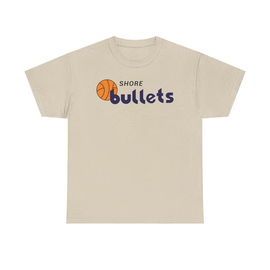 Shore Bullets New Jersey Eastern Basketball 1976-1977 T-shirt
