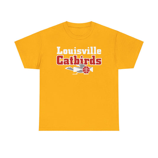 Louisville Catbirds CBA Basketball 1983-1985 Kentucky T-shirt