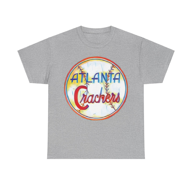 Load image into Gallery viewer, Atlanta Crackers Baseball Team Nostalgic Retro T-shirt
