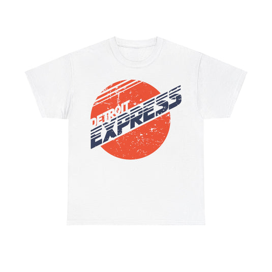 Detroit Express Merch Detroit Express Michigan Soccer Team T-shirt – Fizzled Brands