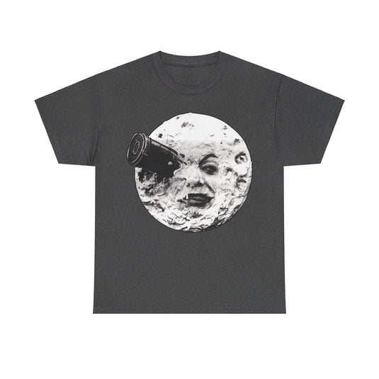 A Trip to the Moon Le Voyage Dans La Lune 1902 French Movie T-shirt