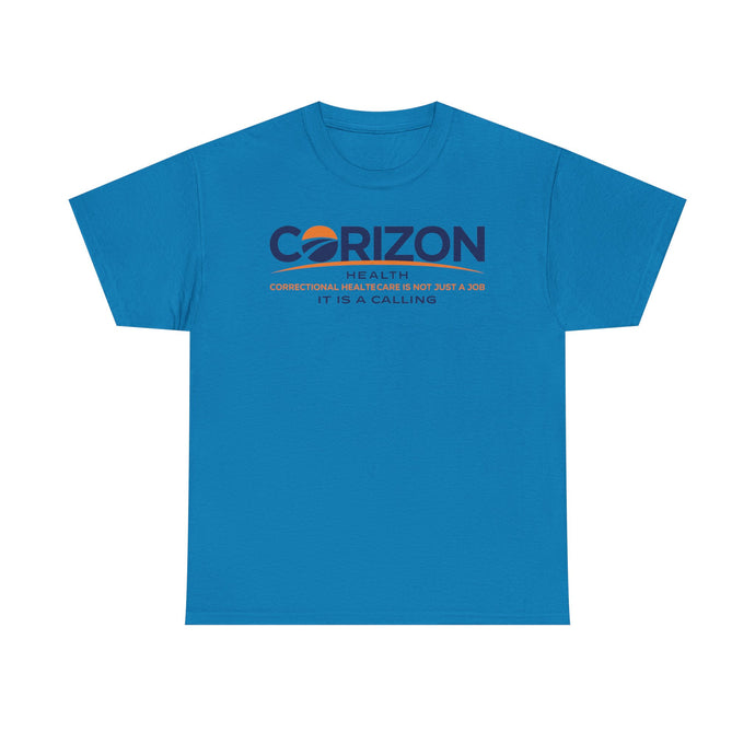 Corizon Health T-Shirt - Prison Healthcare Company Logo Tee - Correctional