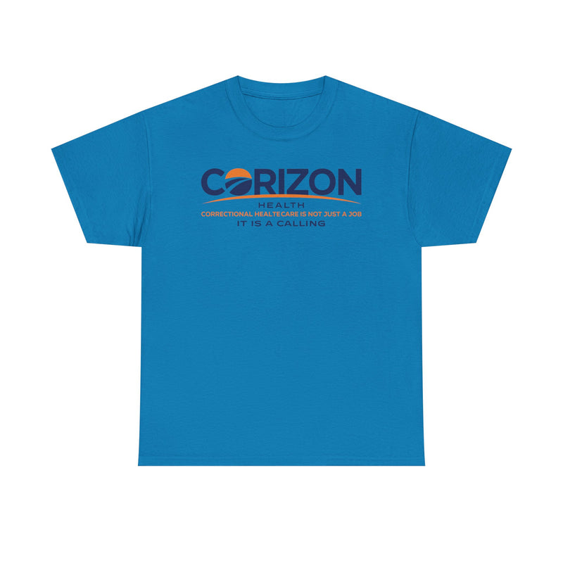Load image into Gallery viewer, Corizon Health T-Shirt - Prison Healthcare Company Logo Tee - Correctional
