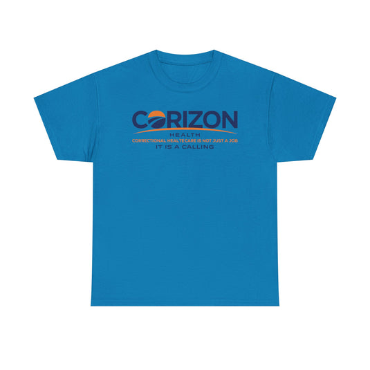 Corizon Health T-Shirt - Prison Healthcare Company Logo Tee - Correctional