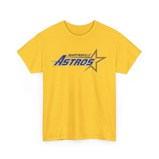 Martinsville Astros Virginia Appalachian League Baseball 1999-2003 T-shirt