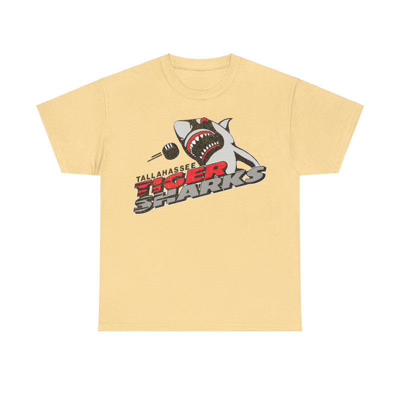 Load image into Gallery viewer, Tallahassee Tiger Sharks Florida Hockey Team T-shirt
