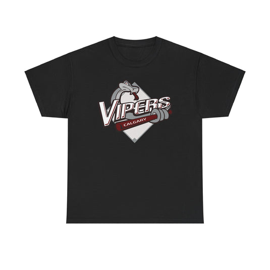 Calgary Vipers Canada Baseball 2005-2011 T-shirt