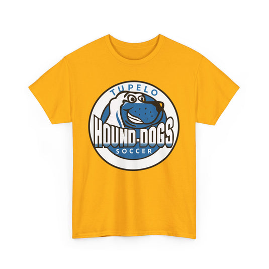 Tupelo Hound Dogs Mississippi Soccer 1997 T-shirt