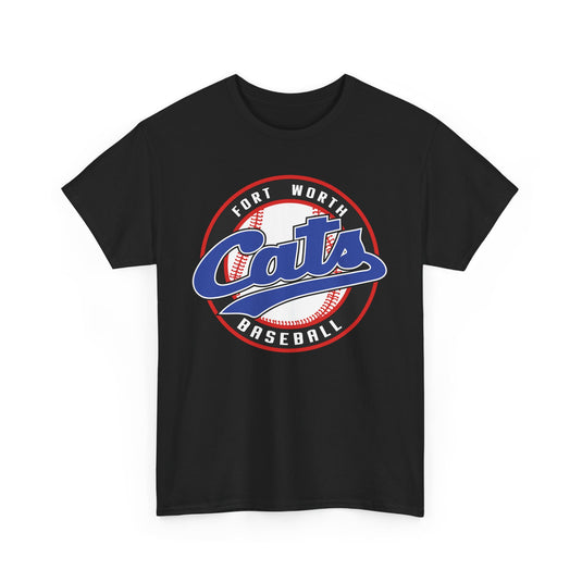 Fort Worth Cats Texas Baseball 2001-2014 T-shirt