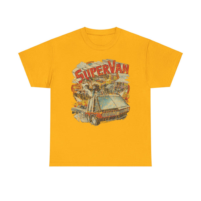 SuperVan 1977 Comedy Action Movie T-shirt