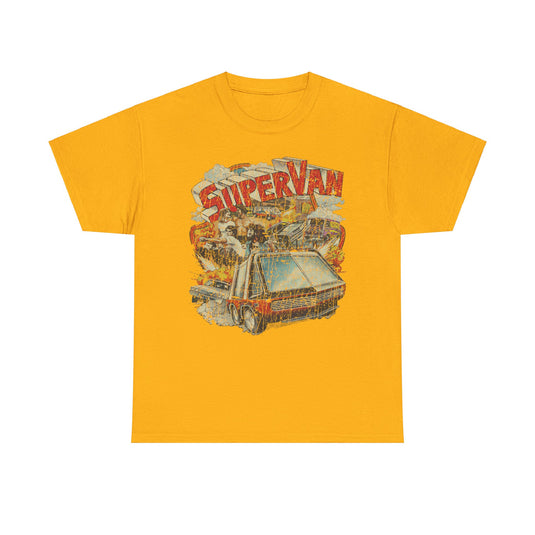 SuperVan 1977 Comedy Action Movie T-shirt