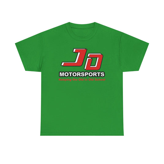 JD Motorsports Defunct Racing T-Shirt Keeping the Old in Old School NASCAR Tee
