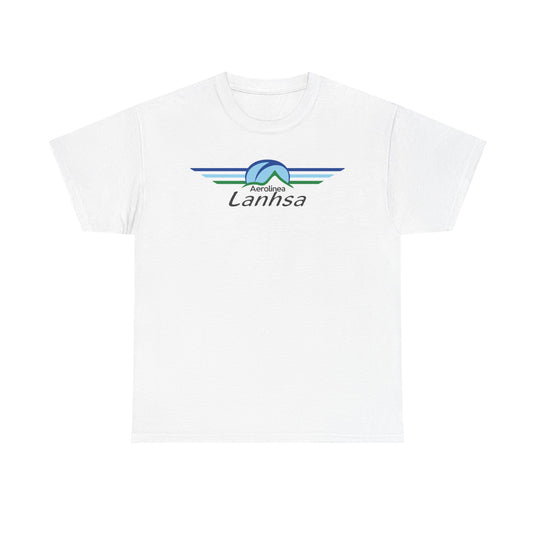 Aerolínea Lanhsa Wings Logo T-shirt - Honduran Aviation