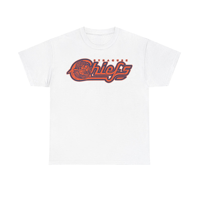 Load image into Gallery viewer, Syracuse Chiefs New York Baseball Team T-shirt
