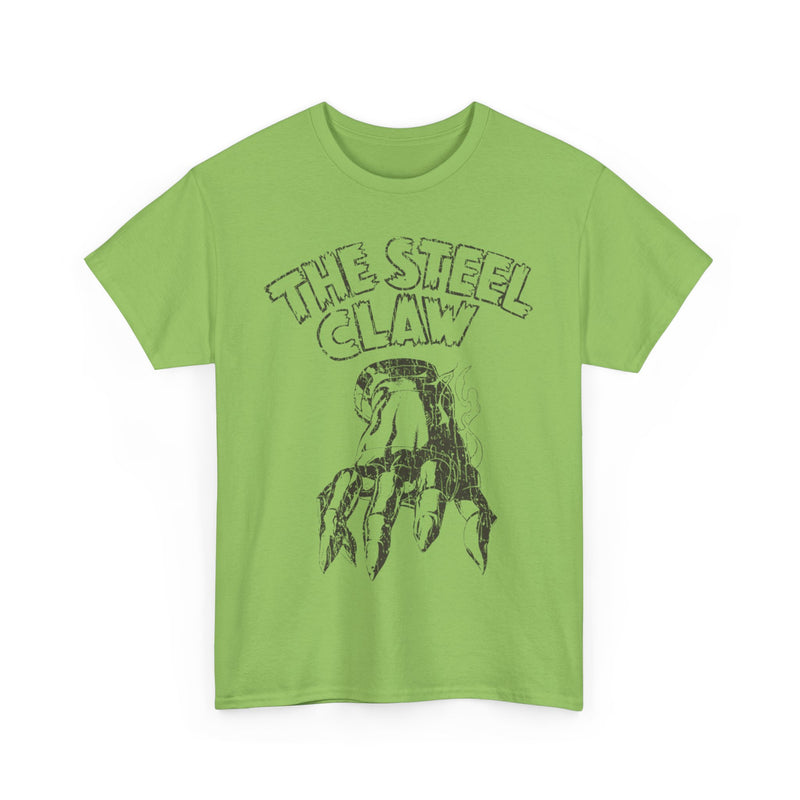 Load image into Gallery viewer, The Steel Claw 1962 Valiant Comics England Science-Fiction T-shirt
