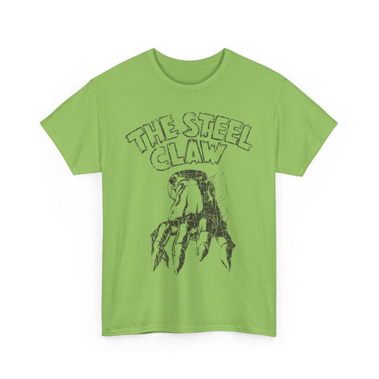 The Steel Claw 1962 Valiant Comics England Science-Fiction T-shirt