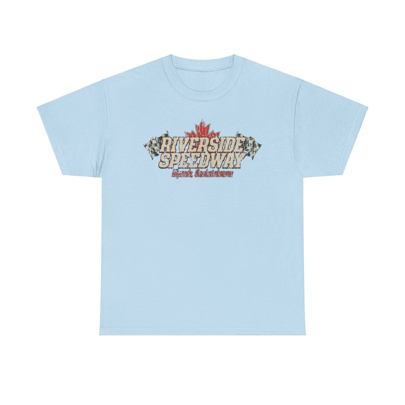 Load image into Gallery viewer, Riverside Speedway Nipawin 1983 Canada T-shirt
