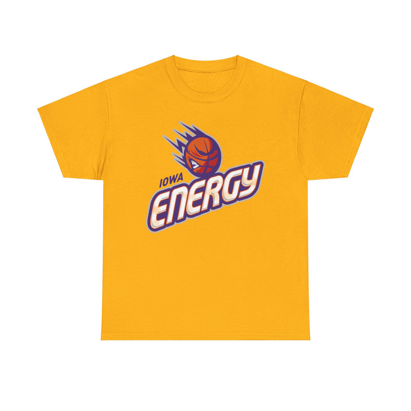 Load image into Gallery viewer, Iowa Energy NBA Development League 2007-2017 T-shirt
