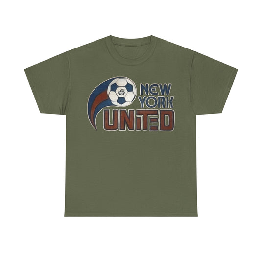 New York United Soccer Team T-shirt