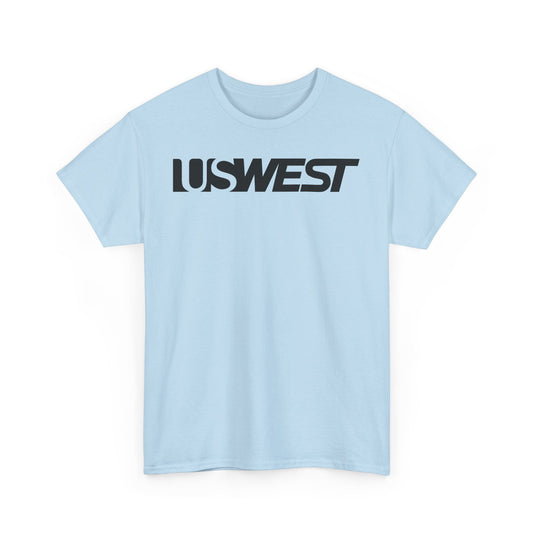 USWEST Telecommunications Logo Vintage Phone Company T-Shirt