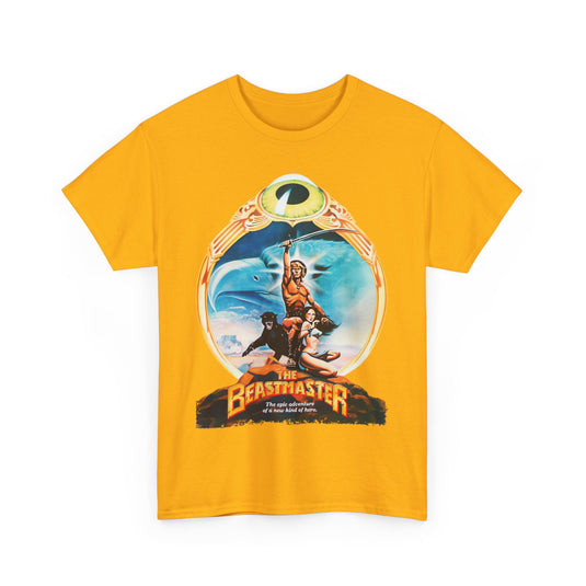 The Beastmaster 1982 Sword Sorcery Action Adventure Movie Poster T-shirt