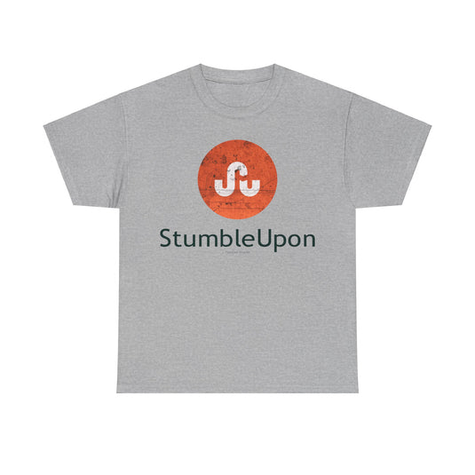 StumbleUpon Commemorative Nostalgic Retro T-Shirt