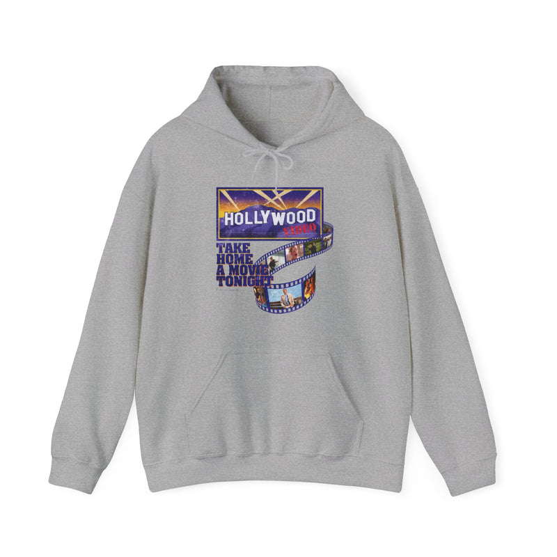 Load image into Gallery viewer, Hollywood Video Retail Movie Store Nostalgic Logo Pullover Hoody
