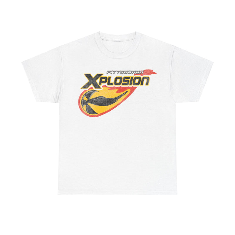 Load image into Gallery viewer, Pittsburgh Xplosion Basketball Team Nostalgic Retro T-shirt
