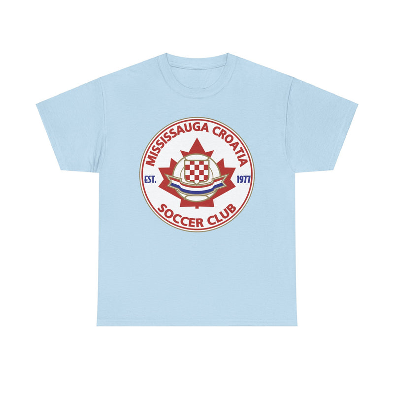 Load image into Gallery viewer, Mississauga Croatia Ontario Canada Soccer 1983 T-shirt
