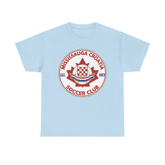 Mississauga Croatia Ontario Canada Soccer 1983 T-shirt