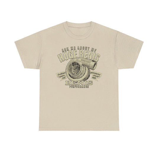 Benis Performance 1983 Wyoming T-shirt