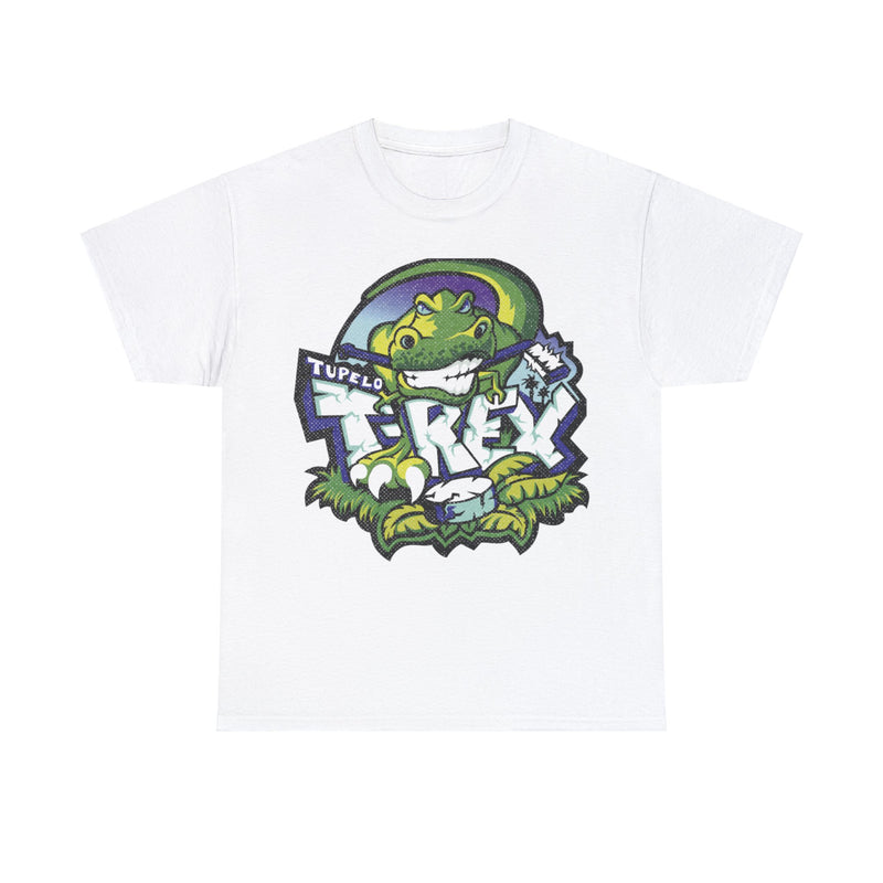 Load image into Gallery viewer, Tupelo T-Rex Hockey 1998 Nostalgic Logo T-shirt
