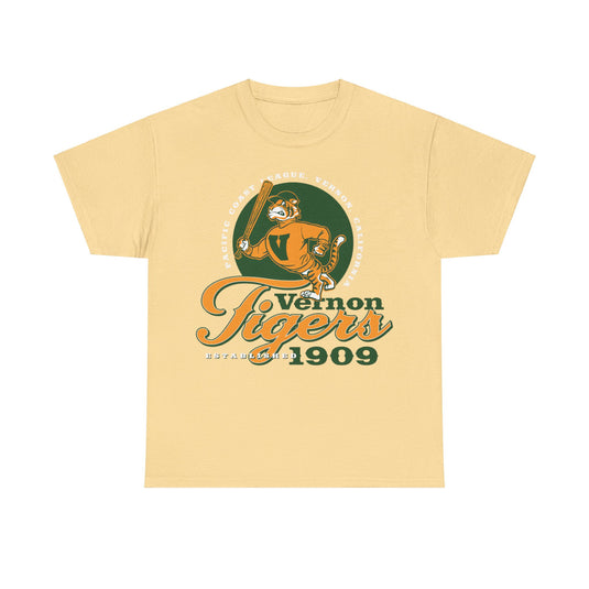 Vernon Tigers Est 1909 California Baseball Team T-shirt