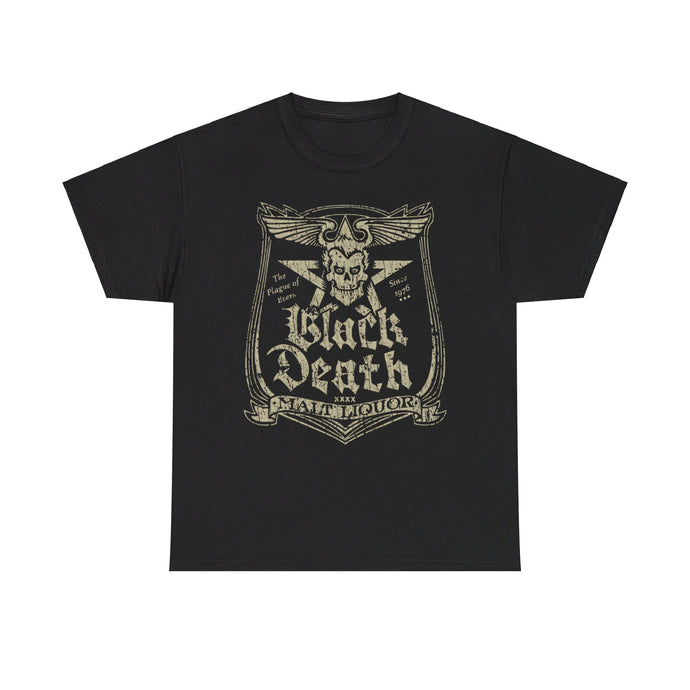 Black Death Malt Liquor 1976 Nostalgic T-shirt