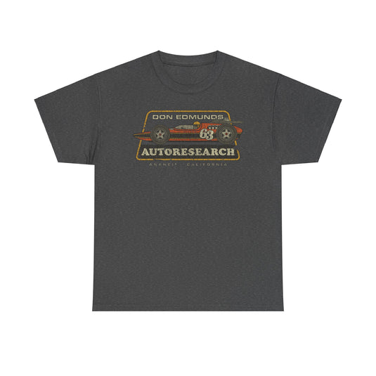 Don Edmunds Autoresearch 1963 California T-shirt