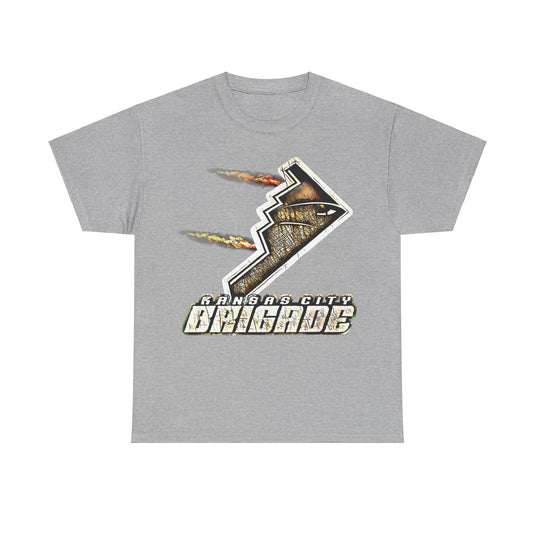 Kansas City Brigade Missouri Arena Football Team T-shirt