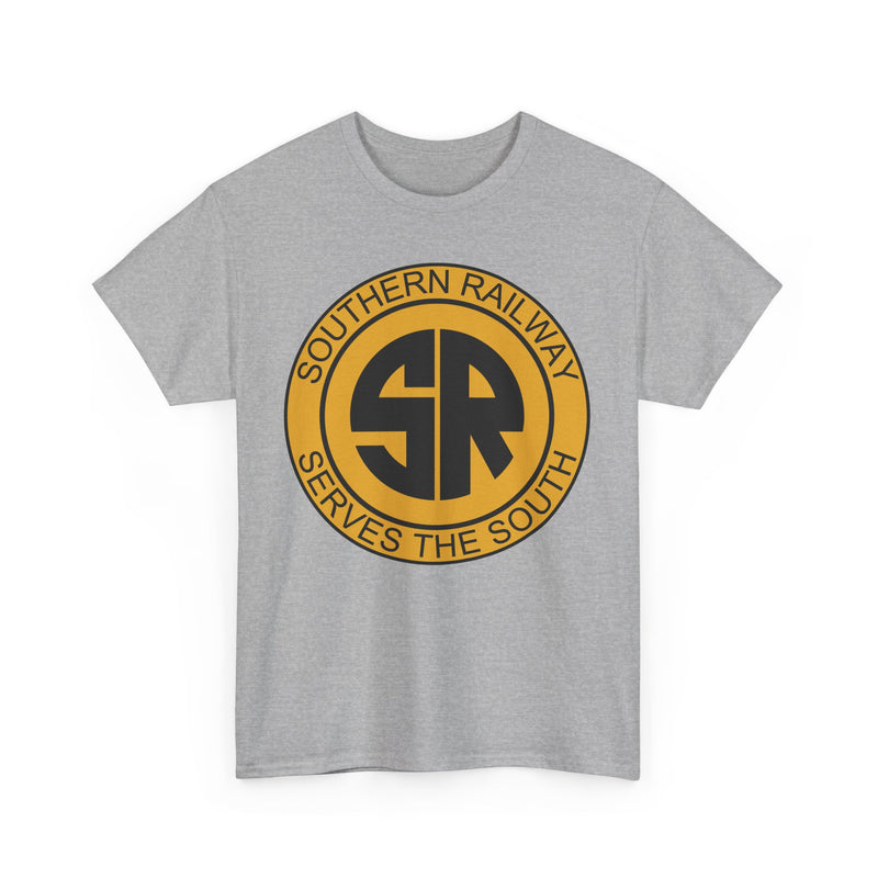 Load image into Gallery viewer, Southern Railway Black Logo Vintage Train Railroad T-Shirt
