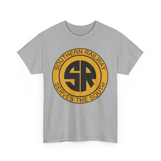 Southern Railway Black Logo Vintage Train Railroad T-Shirt