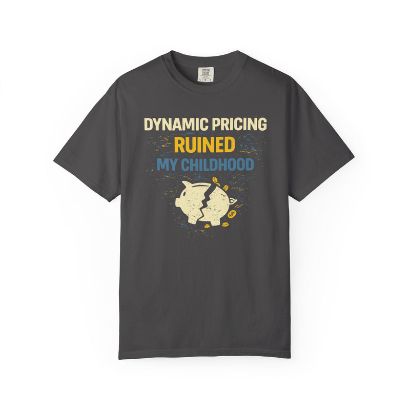 Load image into Gallery viewer, Dynamic Pricing Credit Card Points Miles Travel T-shirt
