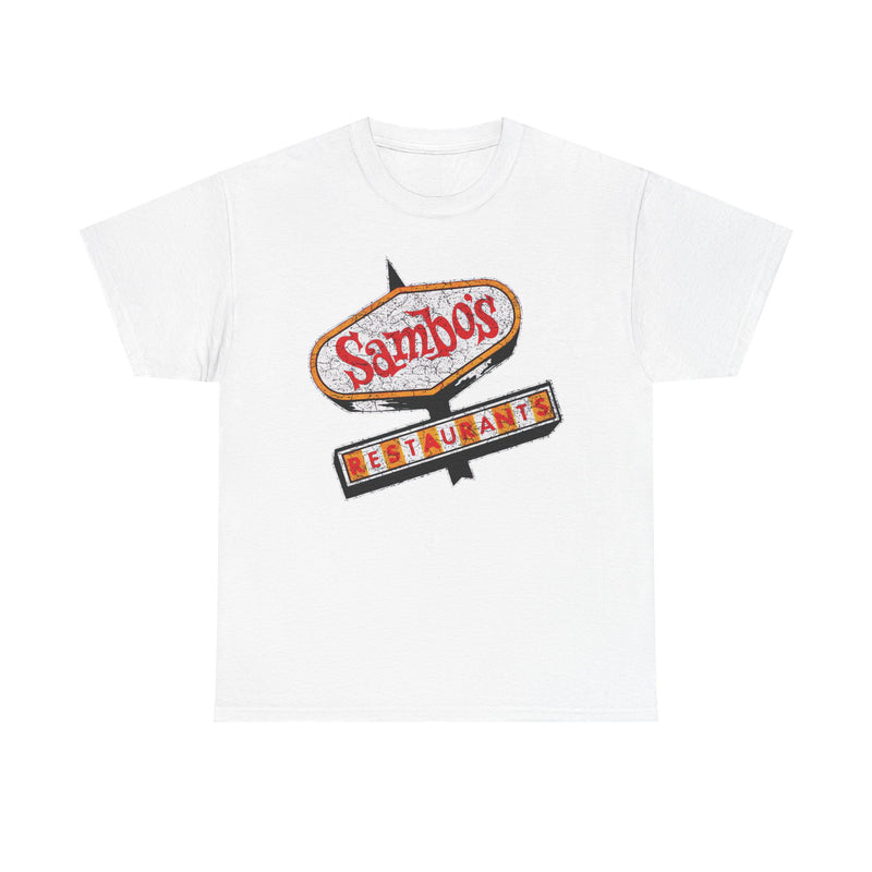 Load image into Gallery viewer, Sambos Restaurant California Sign Logo T-shirt
