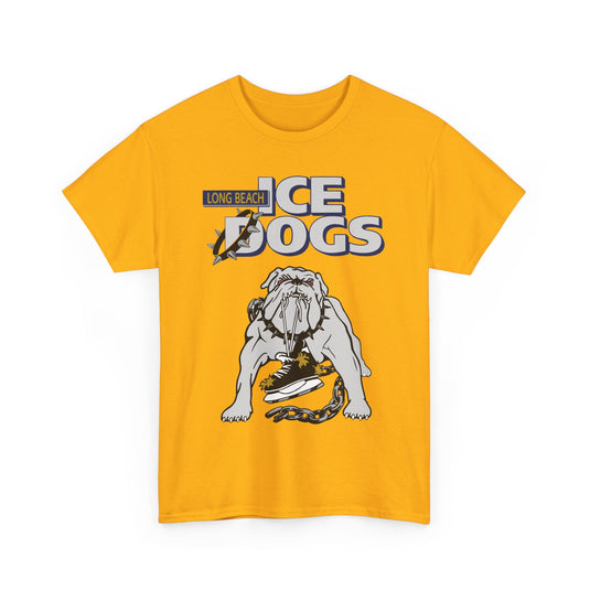 Long Beach Ice Dogs California Hockey 1996-2007 T-shirt