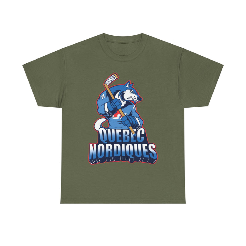 Load image into Gallery viewer, Quebec Nordiques Canada Hockey Team T-shirt
