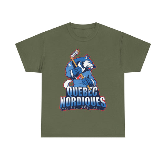 Quebec Nordiques Canada Hockey Team T-shirt