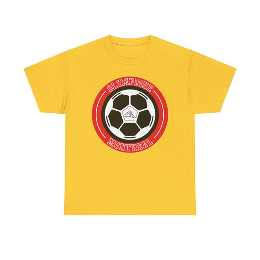 Montreal Olympique Soccer 1971-1973 T-shirt