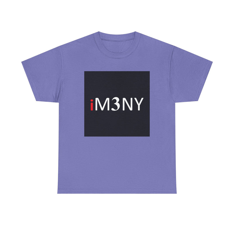 Load image into Gallery viewer, IM3NY T-Shirt Defunct New York Company Bankrupt Logo Tee
