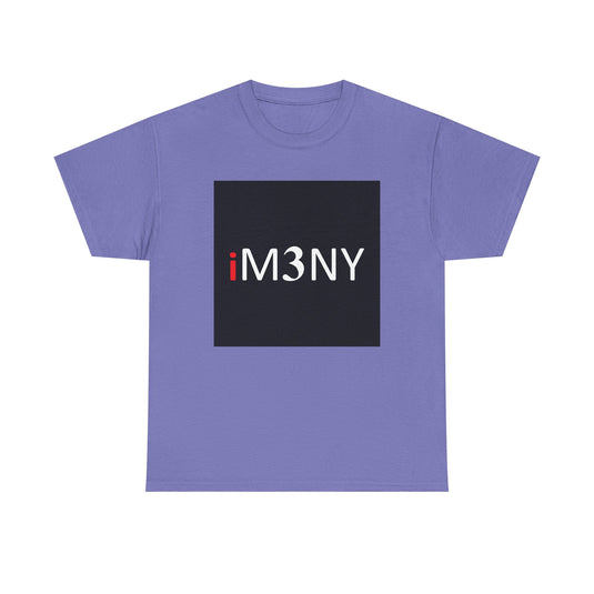 IM3NY T-Shirt Defunct New York Company Bankrupt Logo Tee
