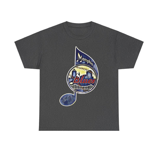 Memphis Blues Tennessee Baseball Team T-shirt